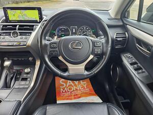 Lexus NX 2.5 300H GPF E-CVT 4WD EURO 6 (s/s) 5dr