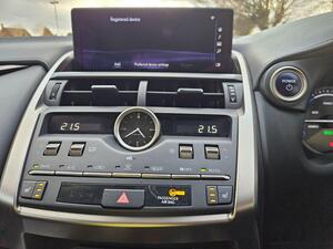 Lexus NX 2.5 300H GPF E-CVT 4WD EURO 6 (s/s) 5dr