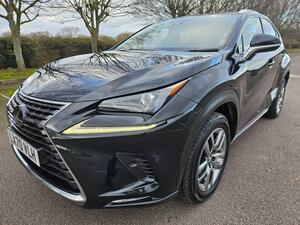 Lexus NX 2.5 300H GPF E-CVT 4WD EURO 6 (s/s) 5dr