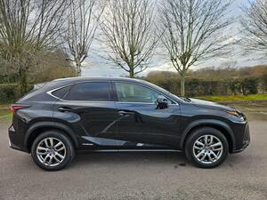 Lexus NX 2.5 300H GPF E-CVT 4WD EURO 6 (s/s) 5dr