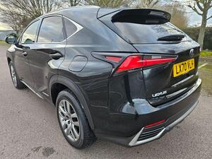 Lexus NX 2.5 300H GPF E-CVT 4WD EURO 6 (s/s) 5dr