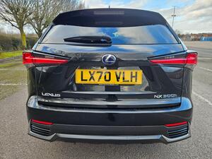 Lexus NX 2.5 300H GPF E-CVT 4WD EURO 6 (s/s) 5dr