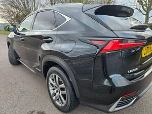 Lexus NX 2.5 300H GPF E-CVT 4WD EURO 6 (s/s) 5dr