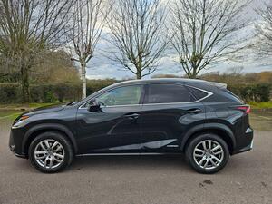 Lexus NX 2.5 300H GPF E-CVT 4WD EURO 6 (s/s) 5dr