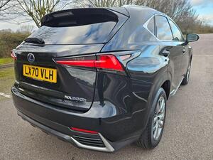 Lexus NX 2.5 300H GPF E-CVT 4WD EURO 6 (s/s) 5dr
