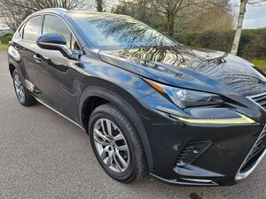 Lexus NX 2.5 300H GPF E-CVT 4WD EURO 6 (s/s) 5dr