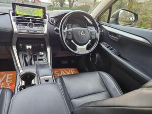 Lexus NX 2.5 300H GPF E-CVT 4WD EURO 6 (s/s) 5dr