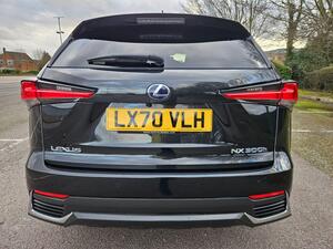 Lexus NX 2.5 300H GPF E-CVT 4WD EURO 6 (s/s) 5dr