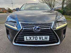 Lexus NX 2.5 300H GPF E-CVT 4WD EURO 6 (s/s) 5dr