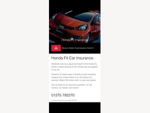 Honda Fit HYBRID AUTOMATIC- SE NAVIGATION