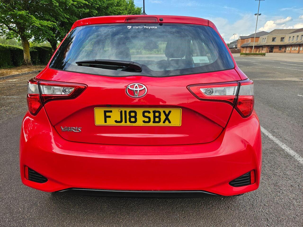 Toyota Yaris 1.5 VVT-i Icon Euro 6 5dr