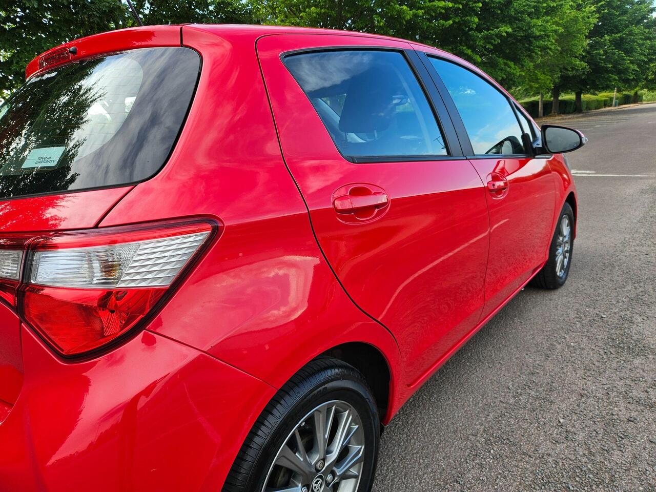 Toyota Yaris 1.5 VVT-i Icon Euro 6 5dr