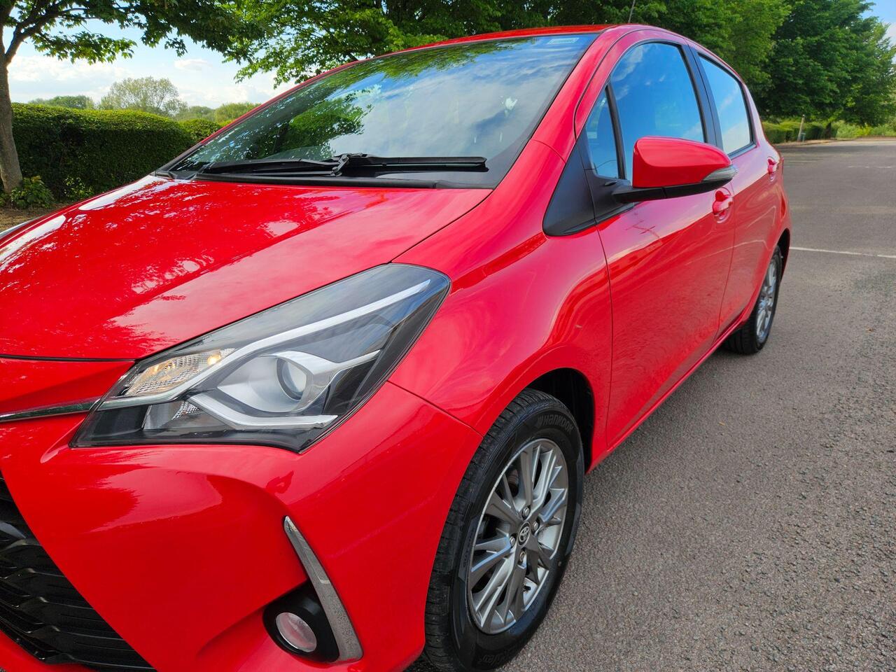 Toyota Yaris 1.5 VVT-i Icon Euro 6 5dr