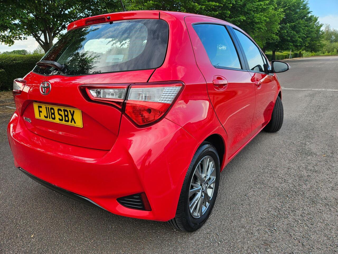 Toyota Yaris 1.5 VVT-i Icon Euro 6 5dr