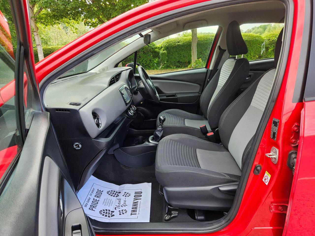 Toyota Yaris 1.5 VVT-i Icon Euro 6 5dr