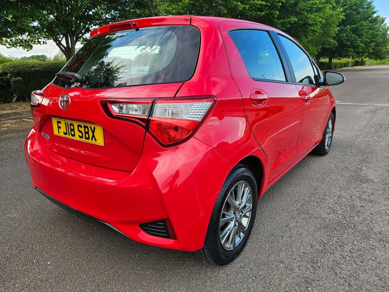 Toyota Yaris 1.5 VVT-i Icon Euro 6 5dr