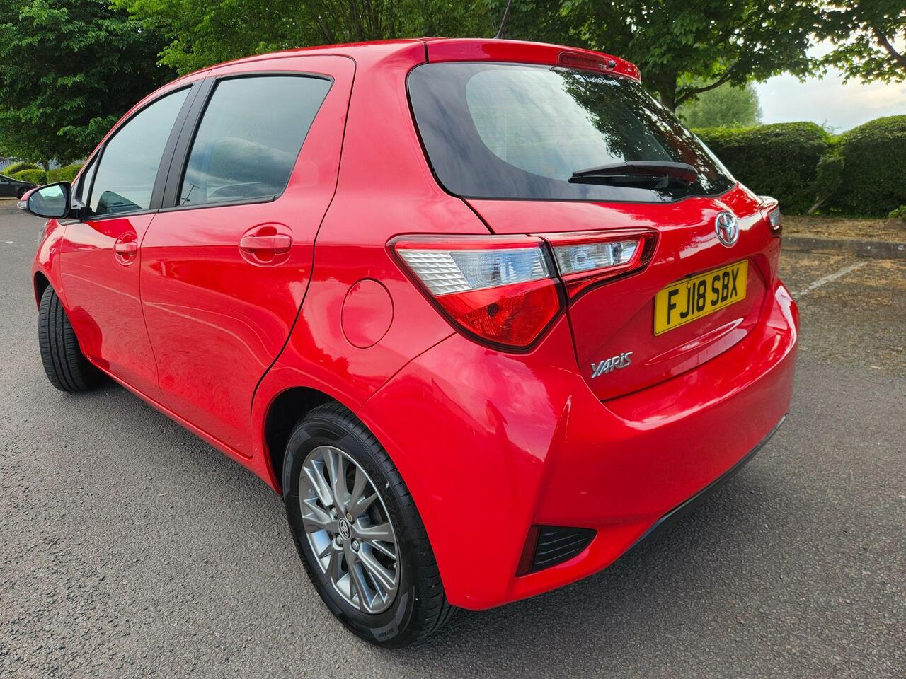 Toyota Yaris 1.5 VVT-i Icon Euro 6 5dr