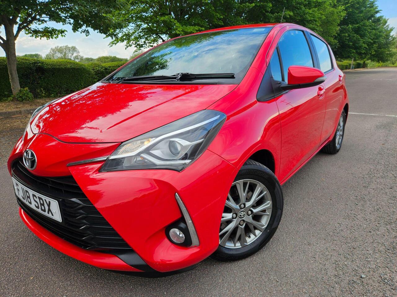 Toyota Yaris 1.5 VVT-i Icon Euro 6 5dr
