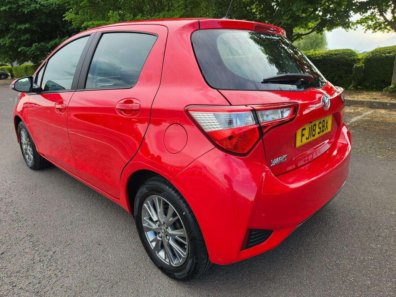 Toyota Yaris 1.5 VVT-i Icon Euro 6 5dr
