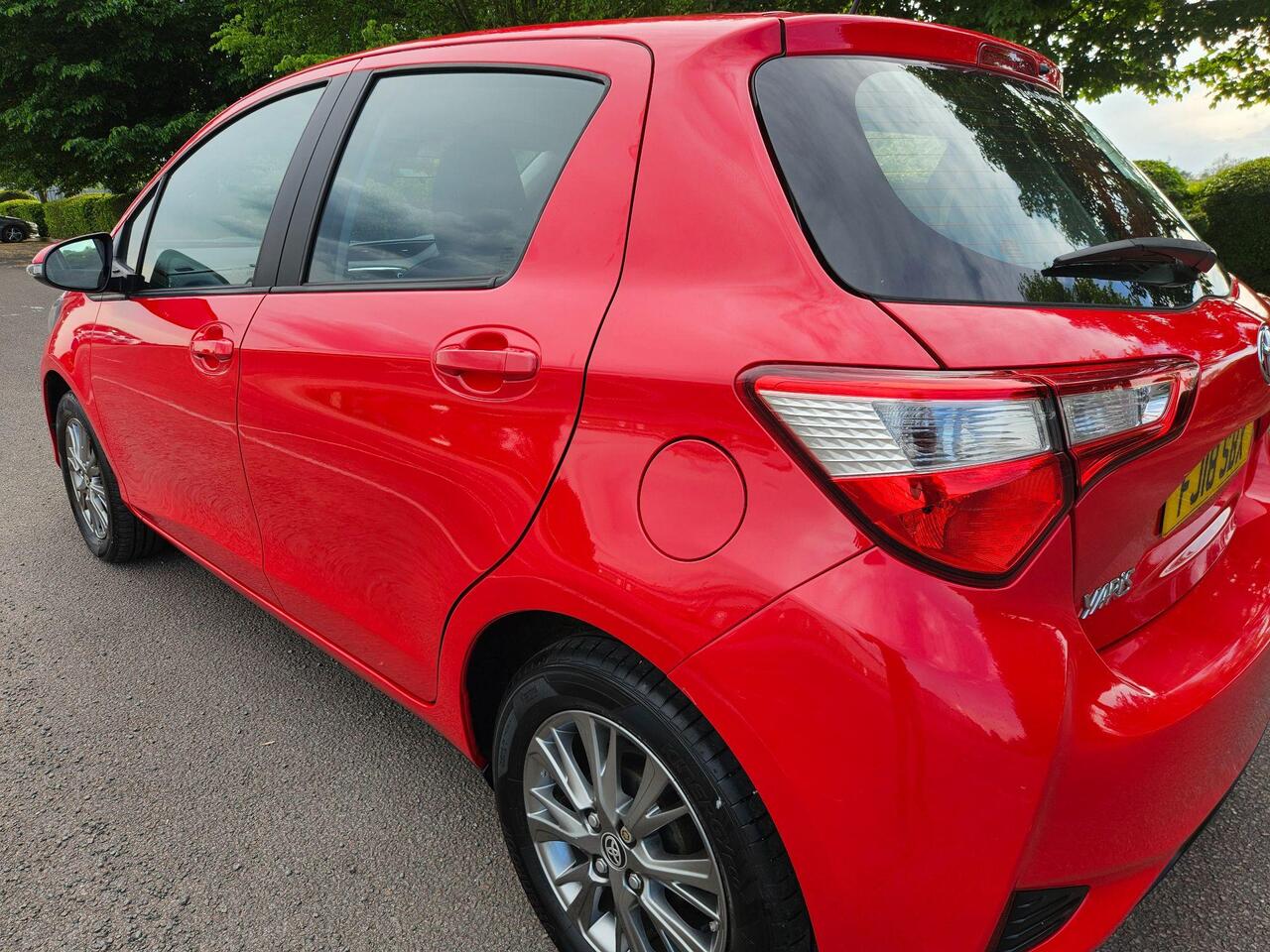 Toyota Yaris 1.5 VVT-i Icon Euro 6 5dr