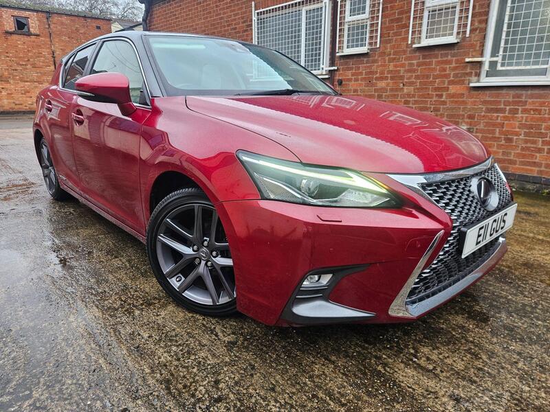 Lexus CT 1.8 200H Premier CVT EURO 6 (s/s) 5dr