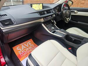 Lexus CT 1.8 200H Premier CVT EURO 6 (s/s) 5dr