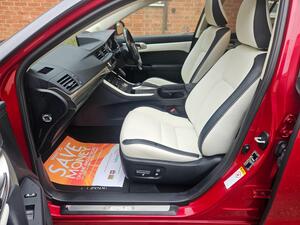 Lexus CT 1.8 200H Premier CVT EURO 6 (s/s) 5dr