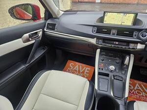 Lexus CT 1.8 200H Premier CVT EURO 6 (s/s) 5dr