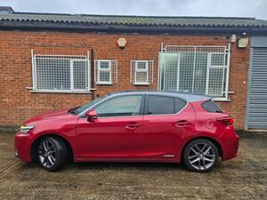 Lexus CT 1.8 200H Premier CVT EURO 6 (s/s) 5dr
