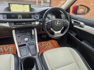 Lexus CT 1.8 200H Premier CVT EURO 6 (s/s) 5dr