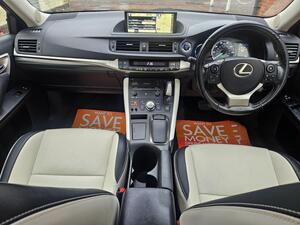 Lexus CT 1.8 200H Premier CVT EURO 6 (s/s) 5dr