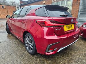 Lexus CT 1.8 200H Premier CVT EURO 6 (s/s) 5dr