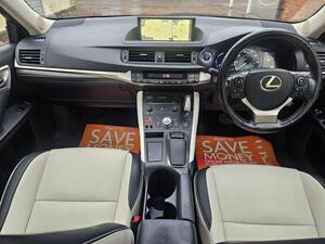 Lexus CT 1.8 200H Premier CVT EURO 6 (s/s) 5dr