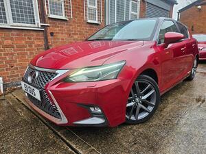 Lexus CT 1.8 200H Premier CVT EURO 6 (s/s) 5dr