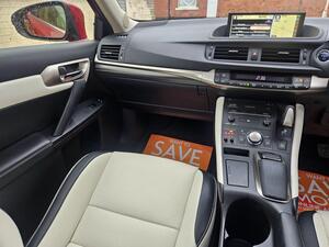 Lexus CT 1.8 200H Premier CVT EURO 6 (s/s) 5dr