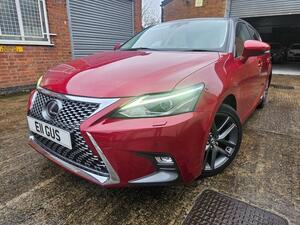 Lexus CT 1.8 200H Premier CVT EURO 6 (s/s) 5dr