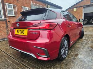 Lexus CT 1.8 200H Premier CVT EURO 6 (s/s) 5dr