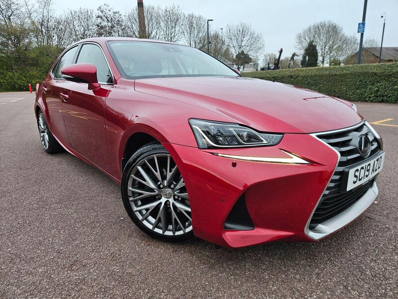 Lexus IS 2.5 300H Premier Saloon 4dr Petrol Hybrid E-CVT EURO 6 (s/s) (223 PS)
