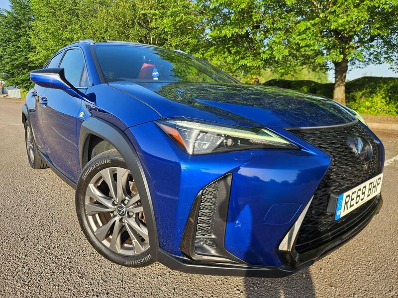 Lexus UX 2.0 250H F Sport E-CVT EURO 6 (s/s) 5dr