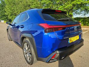 Lexus UX 2.0 250H F Sport E-CVT EURO 6 (s/s) 5dr