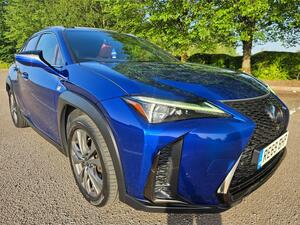Lexus UX 2.0 250H F Sport E-CVT EURO 6 (s/s) 5dr