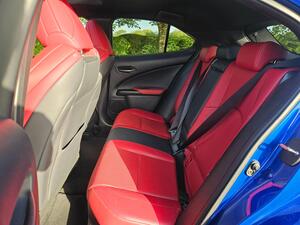 Lexus UX 2.0 250H F Sport E-CVT EURO 6 (s/s) 5dr