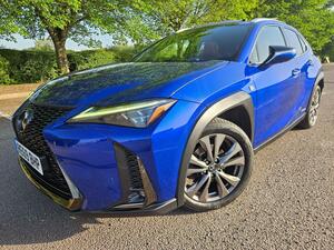 Lexus UX 2.0 250H F Sport E-CVT EURO 6 (s/s) 5dr