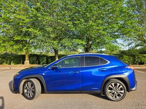 Lexus UX 2.0 250H F Sport E-CVT EURO 6 (s/s) 5dr