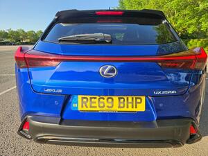 Lexus UX 2.0 250H F Sport E-CVT EURO 6 (s/s) 5dr