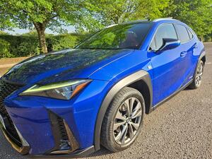 Lexus UX 2.0 250H F Sport E-CVT EURO 6 (s/s) 5dr