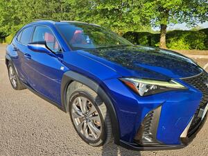 Lexus UX 2.0 250H F Sport E-CVT EURO 6 (s/s) 5dr