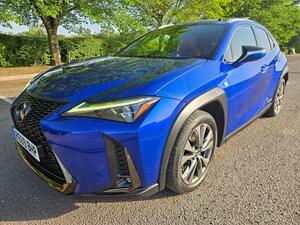 Lexus UX 2.0 250H F Sport E-CVT EURO 6 (s/s) 5dr