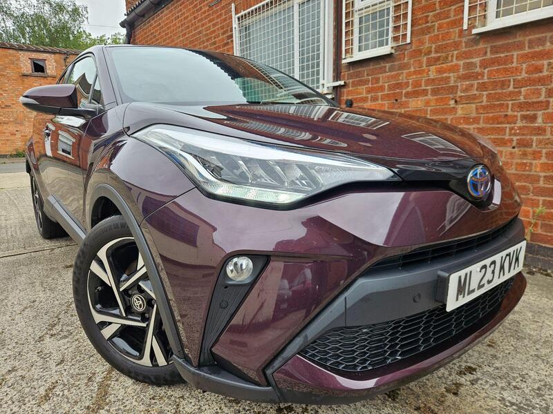 Toyota C-HR 1.8 VVT-h GPF Design SUV 5dr Petrol Hybrid CVT EURO 6 (s/s) (122 PS)