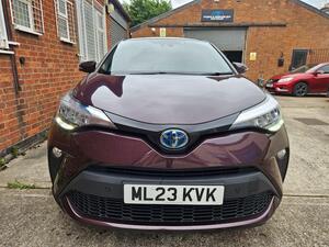 Toyota C-HR 1.8 VVT-h GPF Design SUV 5dr Petrol Hybrid CVT EURO 6 (s/s) (122 PS)